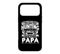 Custodia per iPhone 17 Pro Max I Love More Than Hunting Papa Grandpa Hunter Life