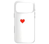Custodia per iPhone 17 Pro Max I Love My Clarinet - Heart Funny Marching Band Orchestra