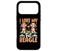 Custodia per iPhone 17 Pro Max I Love My Fat Beagle