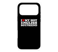 Custodia per iPhone 17 Pro Max I Love My Hot English Boyfriend