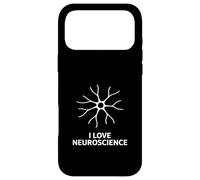Custodia per iPhone 17 Pro Max I Love Neuroscience Brain Design STEM Neuroscience Citazione
