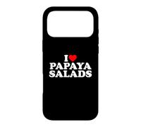 Custodia per iPhone 17 Pro Max I Love Papaya Salad