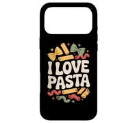 Custodia per iPhone 17 Pro Max I Love Pasta Italian Food Lover Design