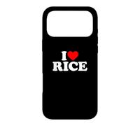 Custodia per iPhone 17 Pro Max I Love Rice