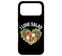 Custodia per iPhone 17 Pro Max I Love Salad - Cuore vegetariano fresco