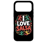 Custodia per iPhone 17 Pro Max I Love Salsa Vibrant Dance Moves Design