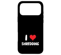 Custodia per iPhone 17 Pro Max I Love Shredding - Documento sui registri dei rischi di audit di conformità a distruggere