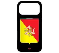 Custodia per iPhone 17 Pro Max I Love Sicilia, Sicilia, Italia, Illustrazione, Graphic Designs