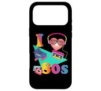 Custodia per iPhone 17 Pro Max I Love the 80s Cool Retro 80s Party Disco