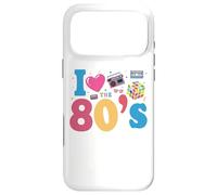 Custodia per iPhone 17 Pro Max I love the 80's slogan, 80s-themed party Costume for Women
