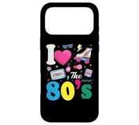 Custodia per iPhone 17 Pro Max I love the 80's slogan, 80s-themed party Costume for Women
