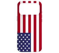 Custodia per iPhone 17 Pro Max I Love USA, Enjoy Cool USA United States of America Flag