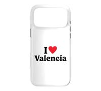 Custodia per iPhone 17 Pro Max I love Valencia
