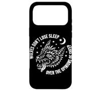 Custodia per iPhone 17 Pro Max I lupi non perdono il sonno per le opinioni delle pecore