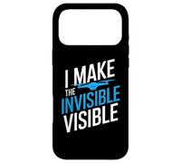 Custodia per iPhone 17 Pro Max I MAKE THE INVISIBLE VISIBLE