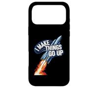 Custodia per iPhone 17 Pro Max I Make Things Go Up Funny Rocket Launch Space Engineering