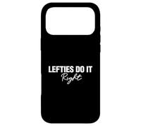Custodia per iPhone 17 Pro Max I mancini lo fanno con la mano destra e con la mano sinistra