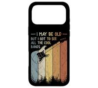 Custodia per iPhone 17 Pro Max I May Be Old But I Got To See All The Cool Bands Retro