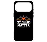 Custodia per iPhone 17 Pro Max I miei bisogni contano Rispetto di sé Confini personali Mentalità