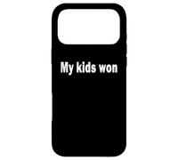 Custodia per iPhone 17 Pro Max I miei figli hanno v