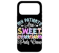 Custodia per iPhone 17 Pro Max I miei pazienti sono dolci cuori Peds Crew