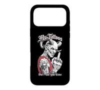 Custodia per iPhone 17 Pro Max I miei tatuaggi non ti piacciono nemmeno il diavolo del dito medio