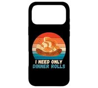 Custodia per iPhone 17 Pro Max I Need Only Dinner Rolls - Rotoli per cena retrò per amanti del cibo
