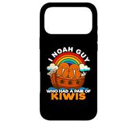 Custodia per iPhone 17 Pro Max I Noah Guy che aveva un paio di kiwi La religione degli uccelli dell"arca di Noè