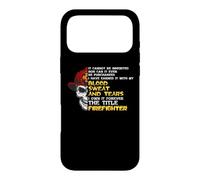 Custodia per iPhone 17 Pro Max I Own It Forever The Title Firefighter Fireman Firefighters