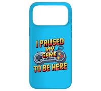 Custodia per iPhone 17 Pro Max I Paused My Game To Be Here Funny Video Game Controller