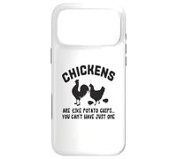 Custodia per iPhone 17 Pro Max I polli sono come patatine fritte che non puoi averne solo una