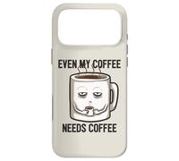 Custodia per iPhone 17 Pro Max I poteri della caffeina attivano le mattine dell'ufficio degli amanti del caffè