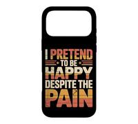 Custodia per iPhone 17 Pro Max I Pretend To Be Happy Despite The Pain Sentimenti feriti