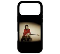 Custodia per iPhone 17 Pro Max I pretendenti Chrissie Hynde Guitar Shoot di Simon Fowler