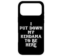 Custodia per iPhone 17 Pro Max I Put Down My Kendama To Be Here Funny Tricks For Kendamas