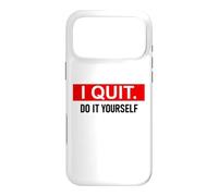 Custodia per iPhone 17 Pro Max I Quit Do It Yourself Im Retired Not My Problem Anymore Men