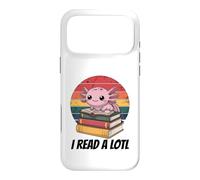 Custodia per iPhone 17 Pro Max I Read Alotl Axolotl