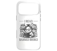 Custodia per iPhone 17 Pro Max I Read Banned Books