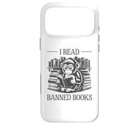 Custodia per iPhone 17 Pro Max I Read Banned Books