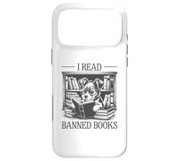 Custodia per iPhone 17 Pro Max I Read Banned Books