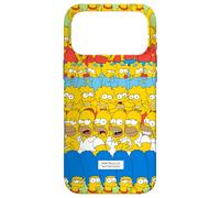 Custodia per iPhone 17 Pro Max I Simpson Famiglia Molti Volti