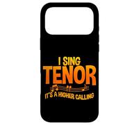 Custodia per iPhone 17 Pro Max I Sing Tenor, It's A Higher Calling -