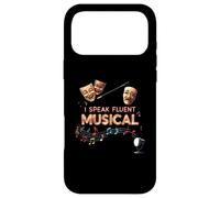 Custodia per iPhone 17 Pro Max I Speak Fluent Musical Theater Broadway Show Design