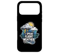 Custodia per iPhone 17 Pro Max I Speak Fluent Weather Funny Meteorologist Forecast