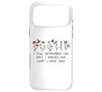 Custodia per iPhone 17 Pro Max I Still Remember the Days I Prayed Sign,Christian Prayer Mom