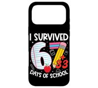 Custodia per iPhone 17 Pro Max I Survived 67 + 33 Days School Kids Funny 100th Day School