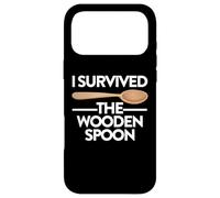 Custodia per iPhone 17 Pro Max I Survived The Wooden Spoon - Cucchiaio in legno Survivor
