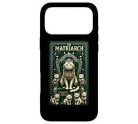 Custodia per iPhone 17 Pro Max I Tarocchi Matriarca Cat Mom