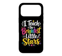 Custodia per iPhone 17 Pro Max I Teach the Brightest Little Stars: Men Women School Teacher