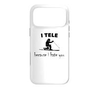 Custodia per iPhone 17 Pro Max I Tele Perché ti odio